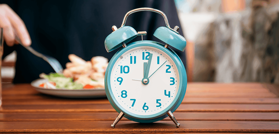 Horario de comida