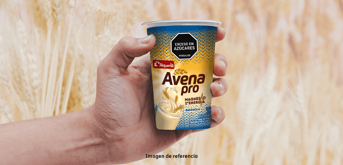 Avena con canela