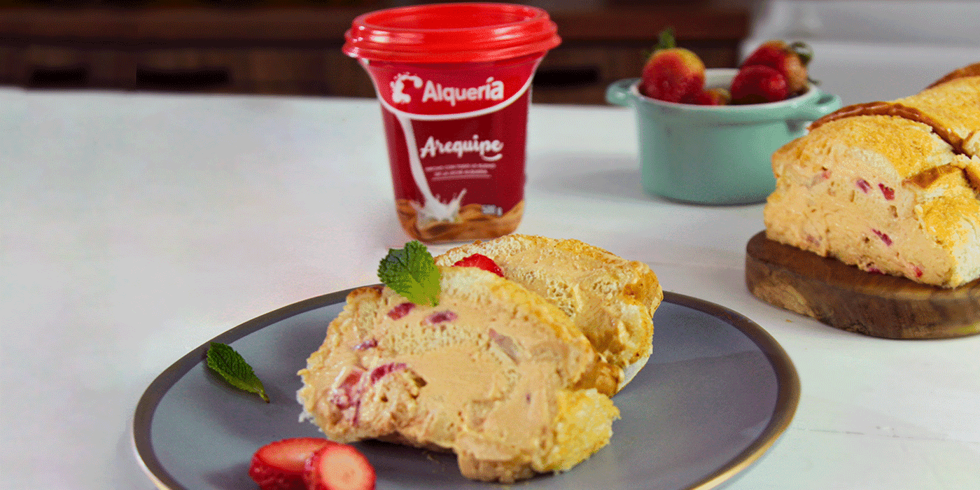 Brazo de Reina con Arequipe Alquería