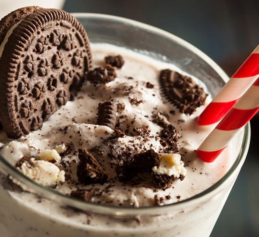 Batido galletas