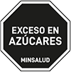 Exceso en azucares