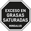 Exceso en grasas saturadas