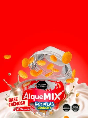ALQUEMIX HOJUELAS Banner MB