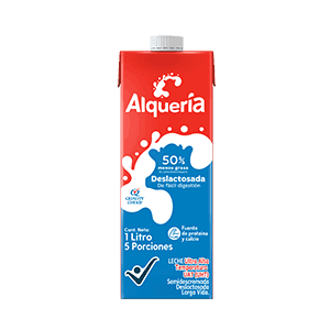 Leche Deslactosada Caja 1000mL