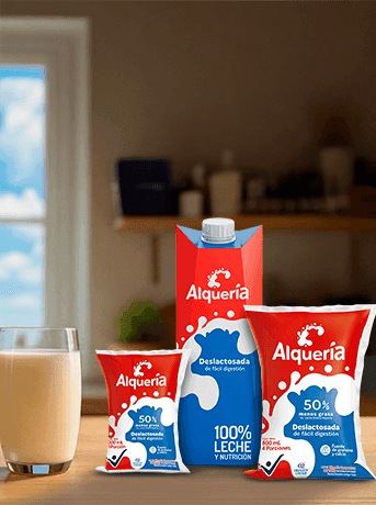 Leche Deslactosada