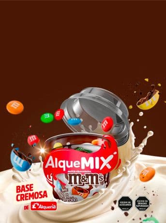 ALQUEMIX M&Ms Banner MB