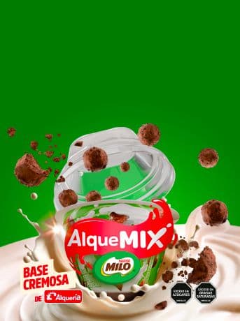ALQUEMIX MILO Banner MB