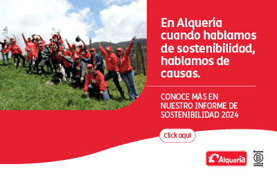 Informe sostenibilidad alquería 2024