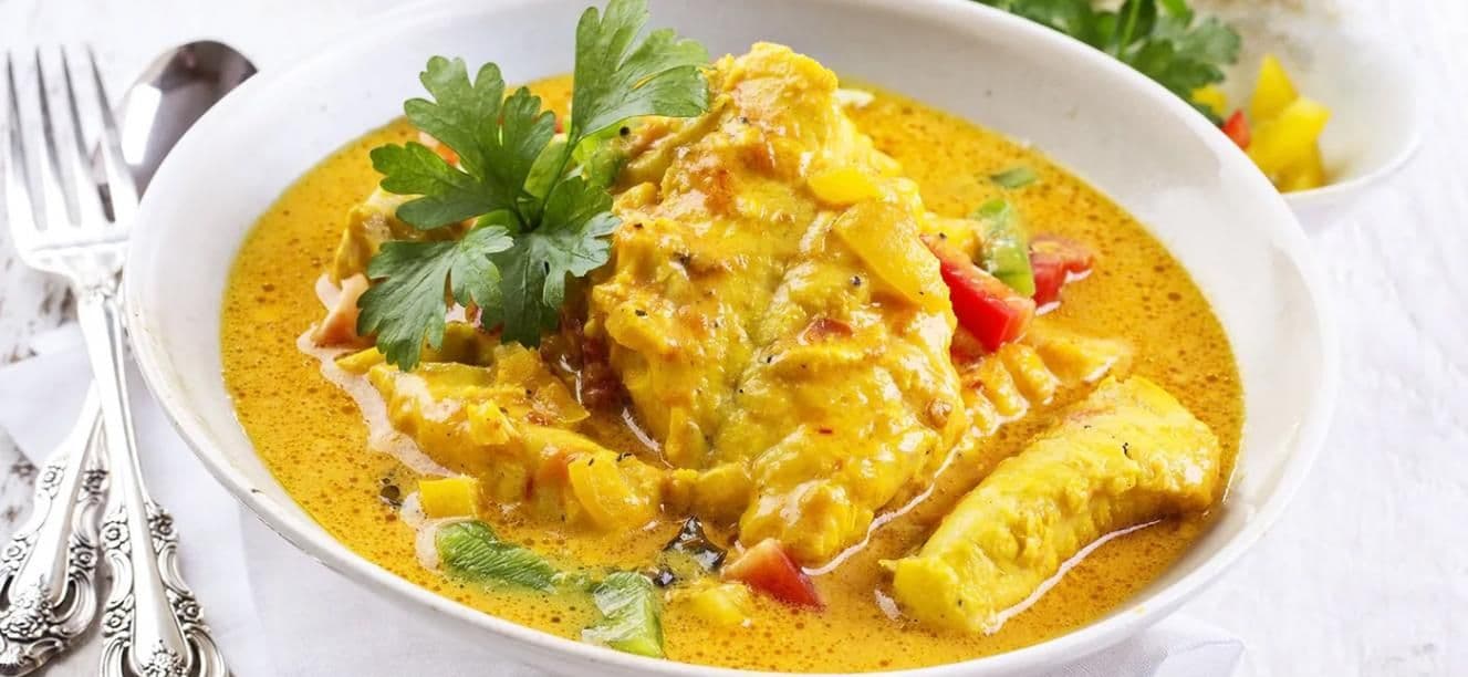 Pescado encocado
