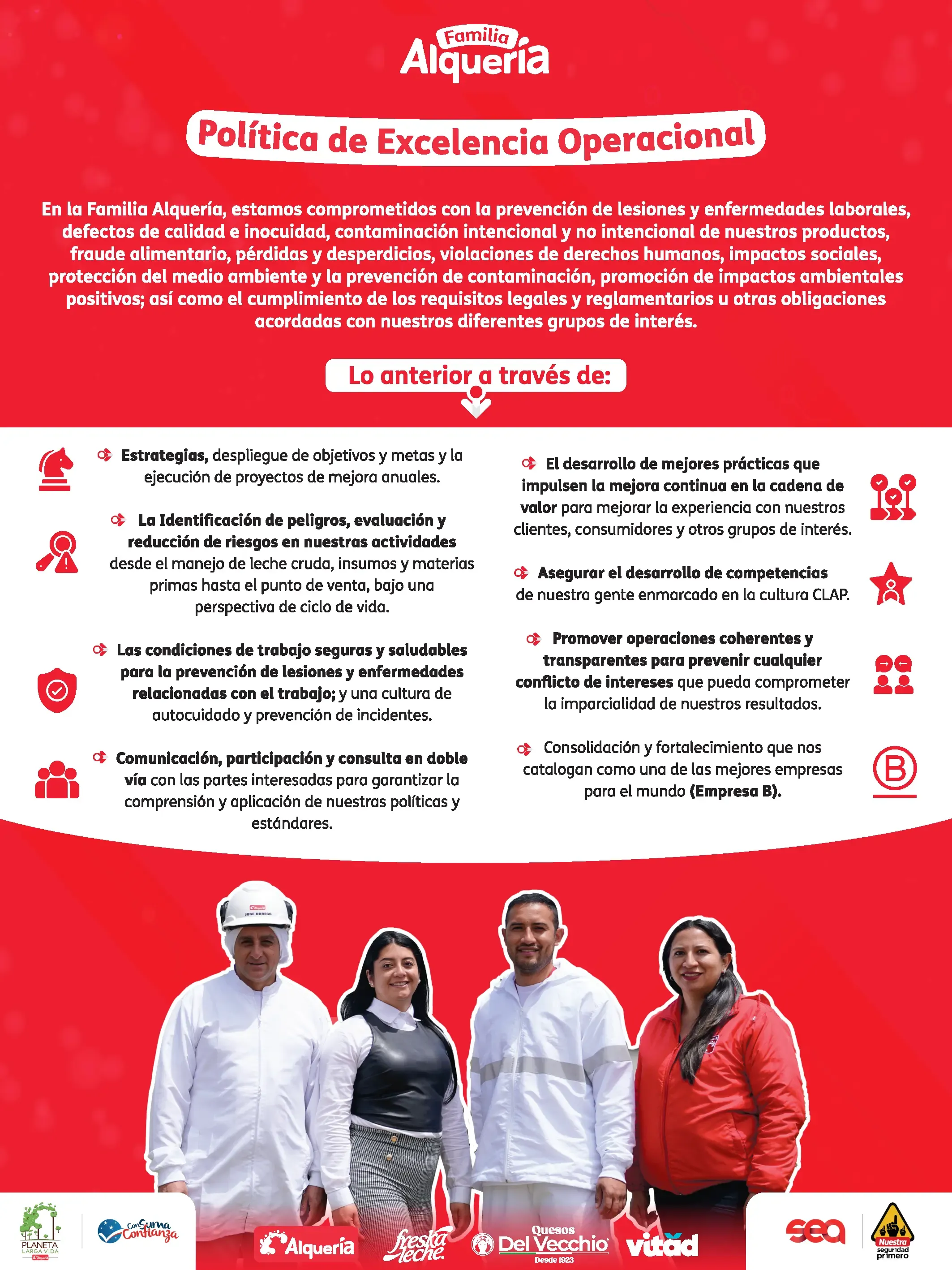 Política de excelencia