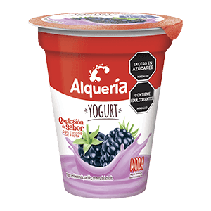 Yogurt Vaso Sabor Mora