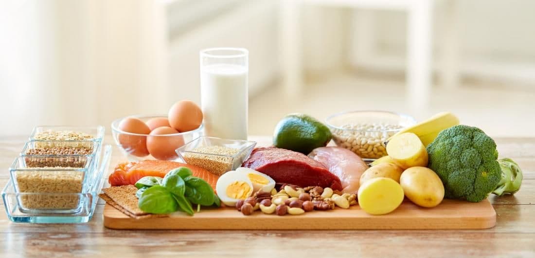 Banner Tipos de nutrientes