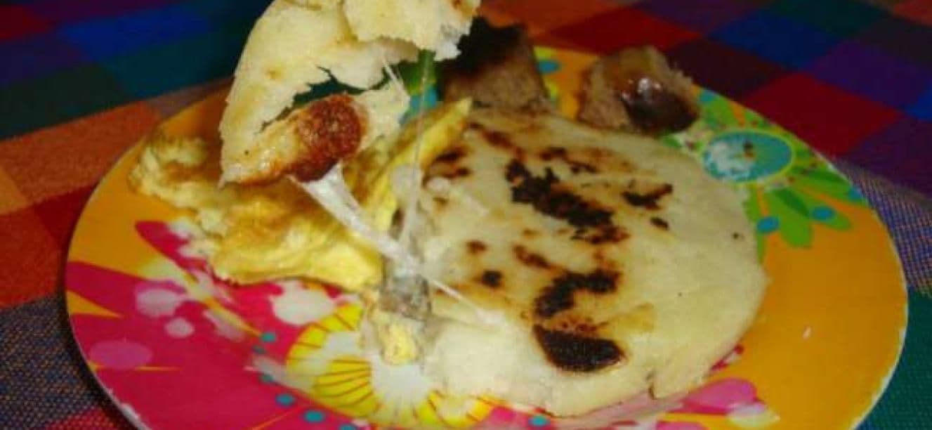 Arepa con quesito