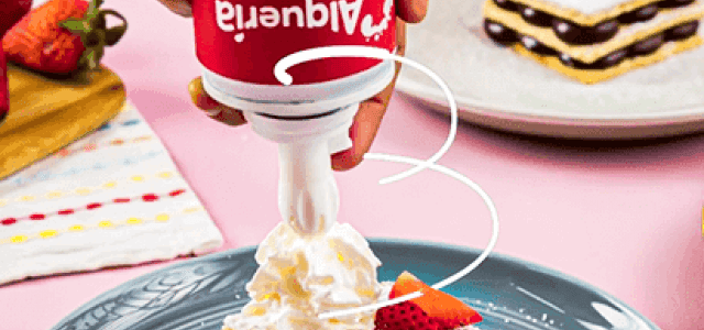 Arequipe chantilly