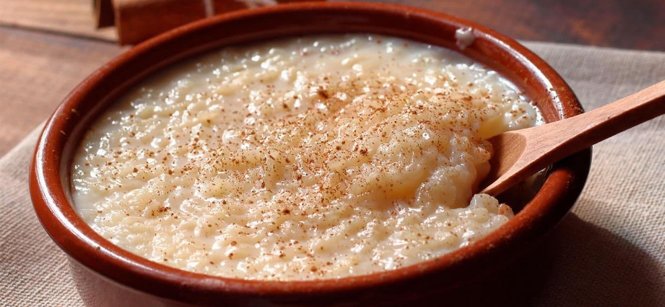 Arroz con leche y mucho amor