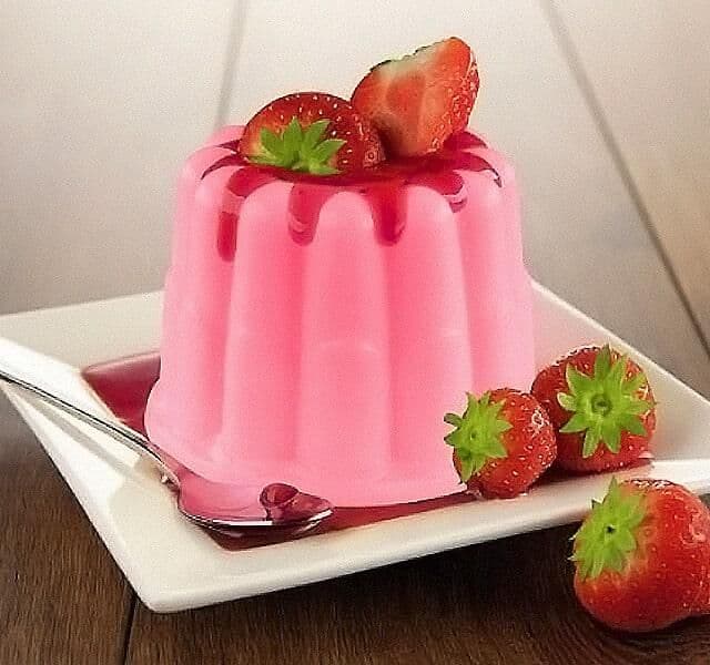 Gelatina de leche