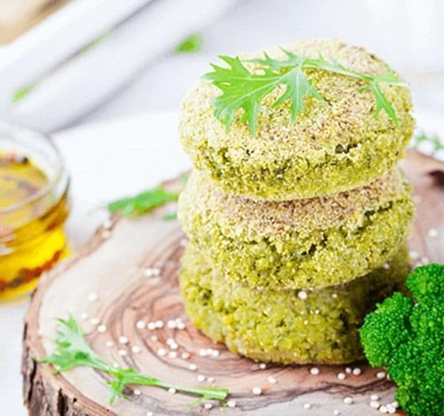 Hamburguesa verde