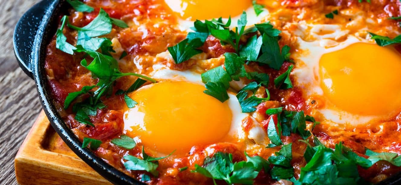 Huevos al horno