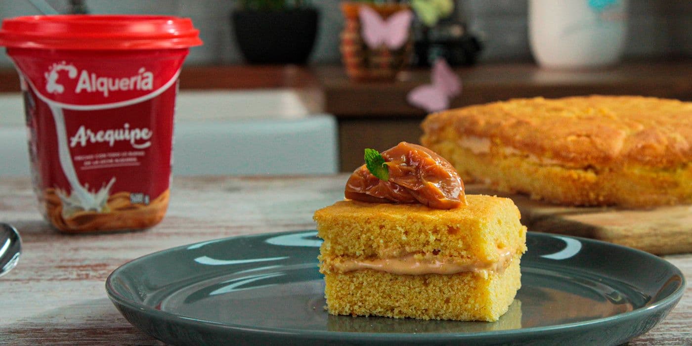 Mantecada de Arequipe Alquería
