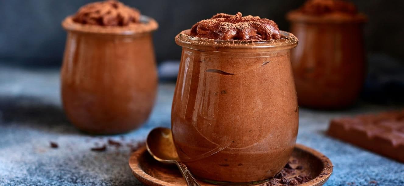 Panna cotta de café