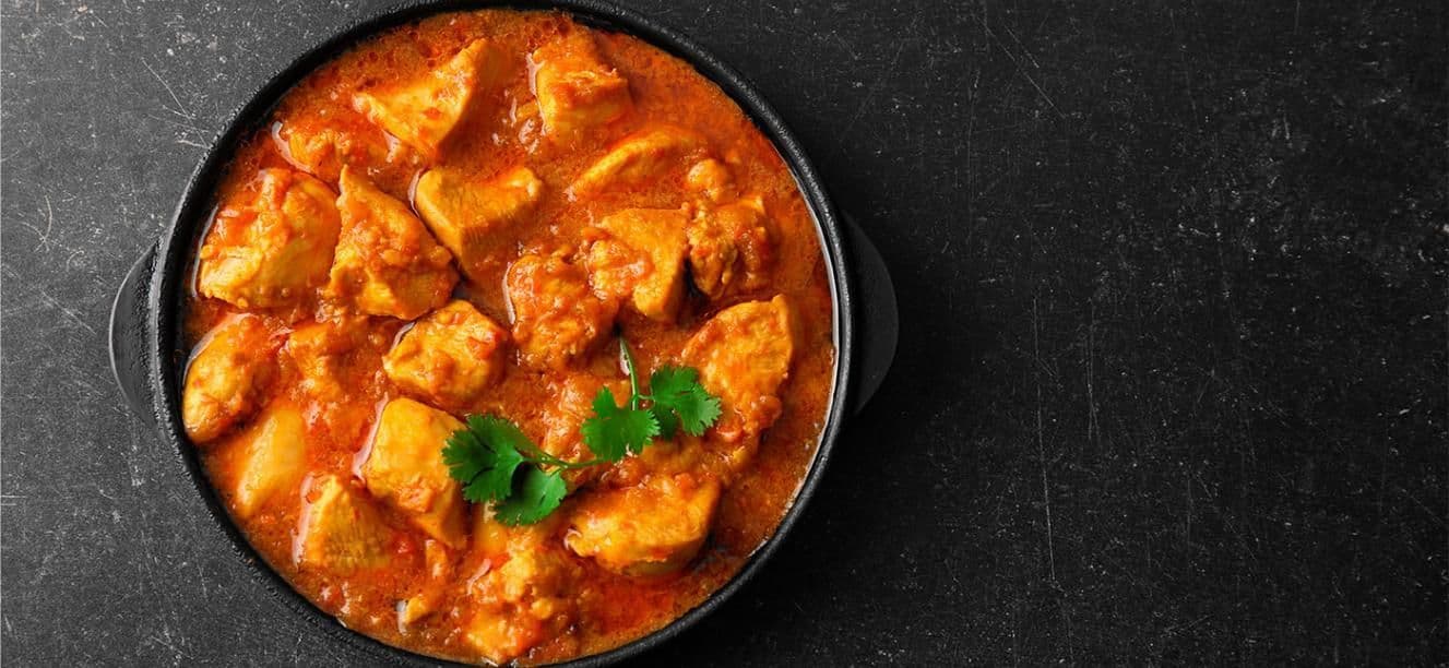 Pollo al curry