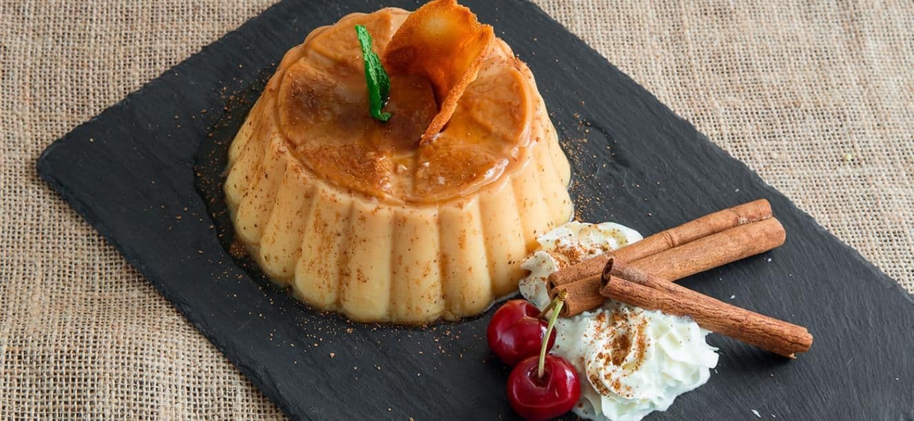 Postre de café