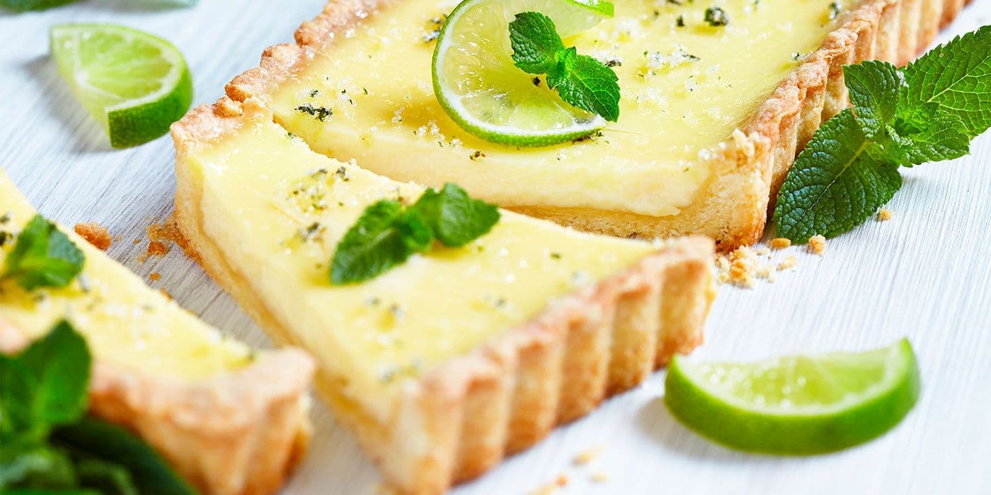Postre de limón