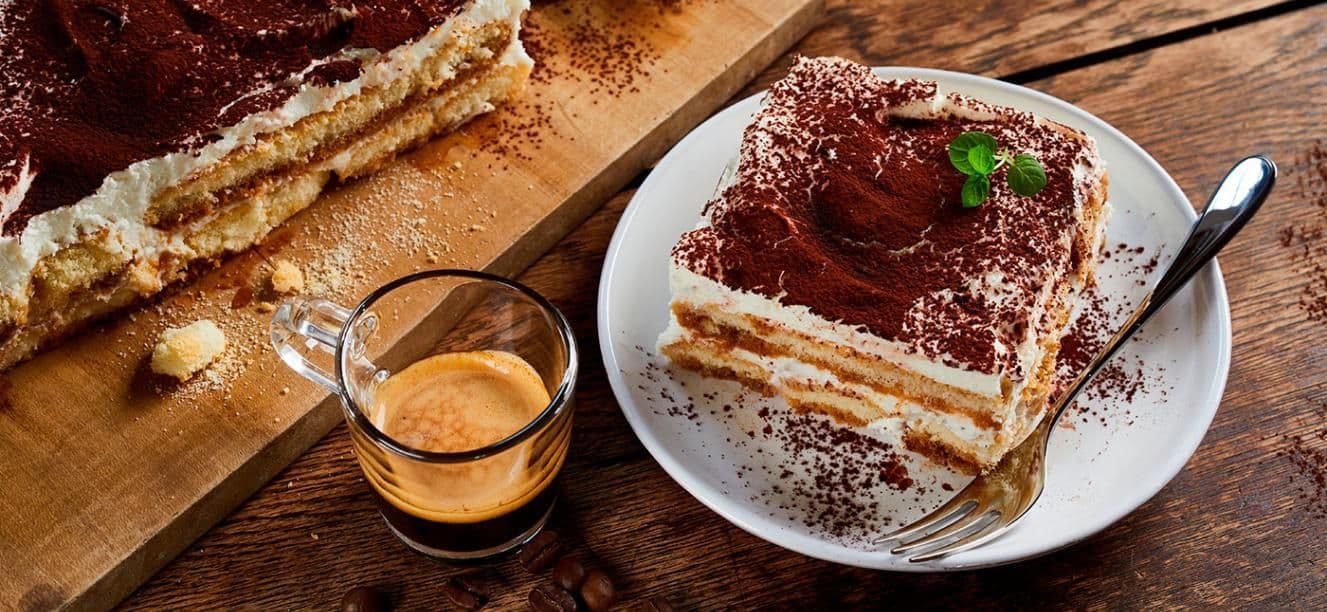 Postre de milo