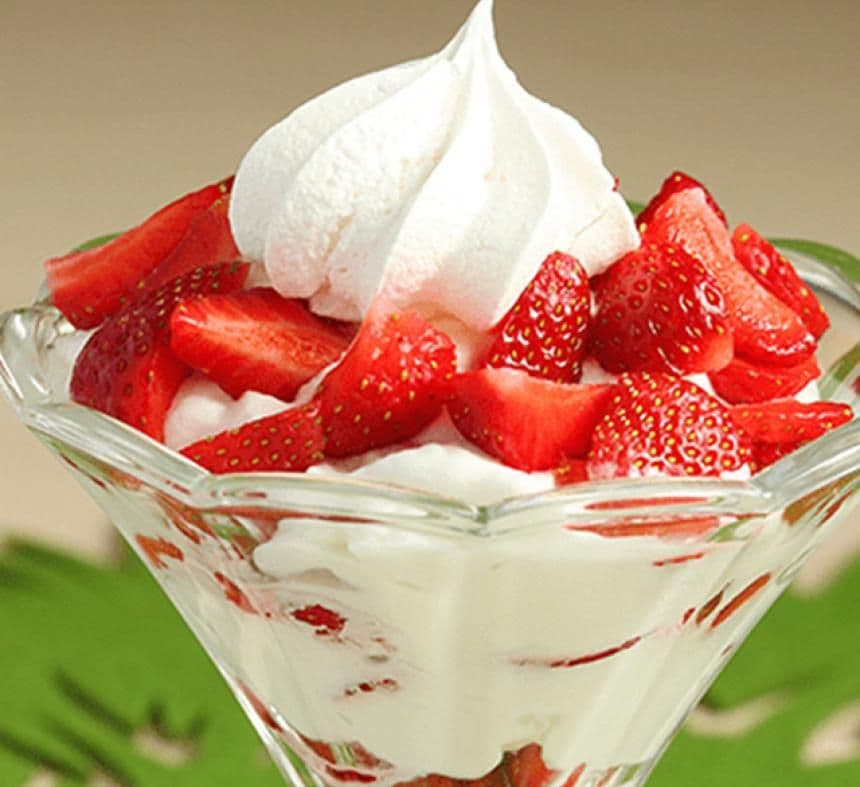 Receta crema fresas