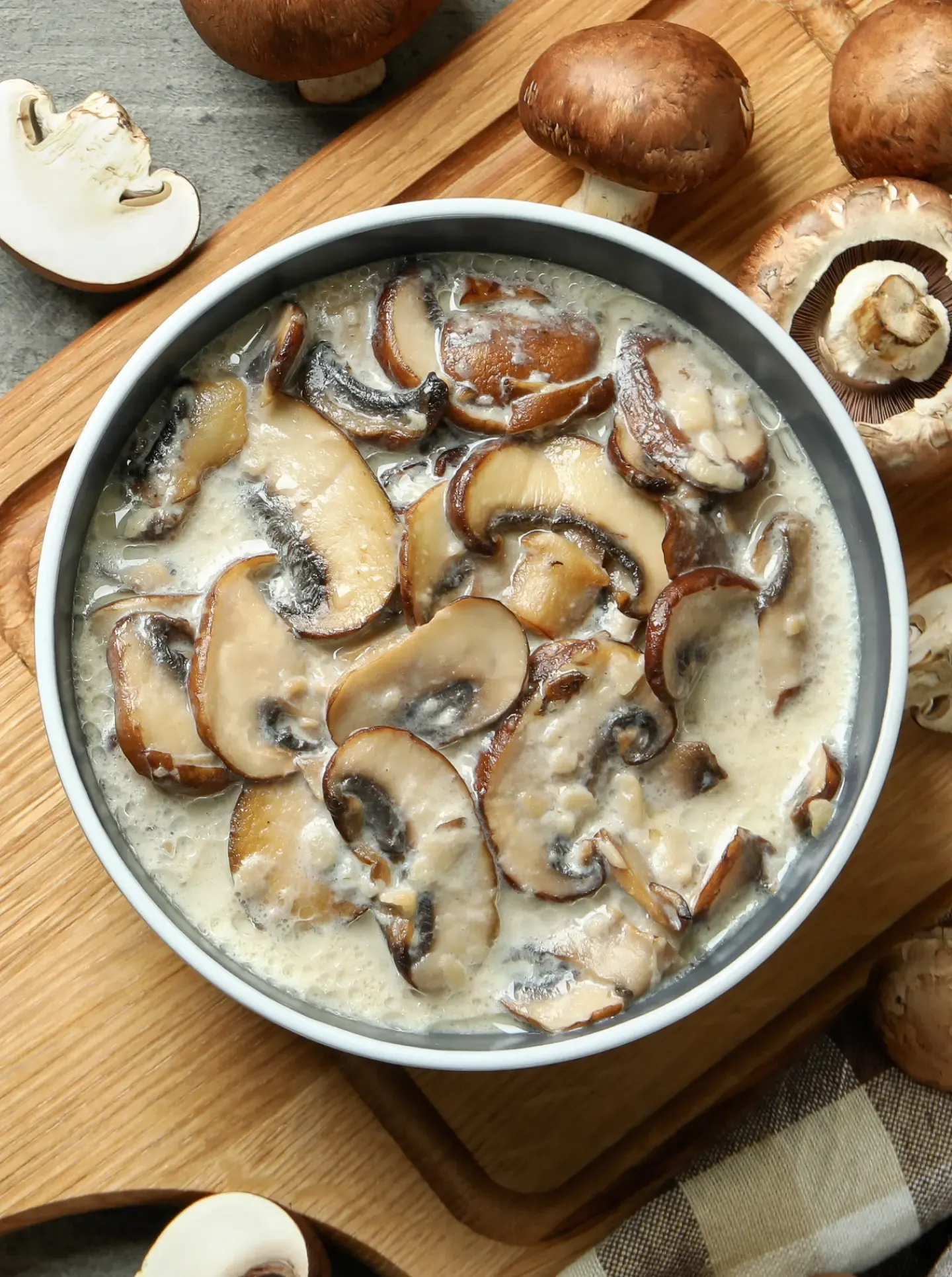 Salsa de Champiñones