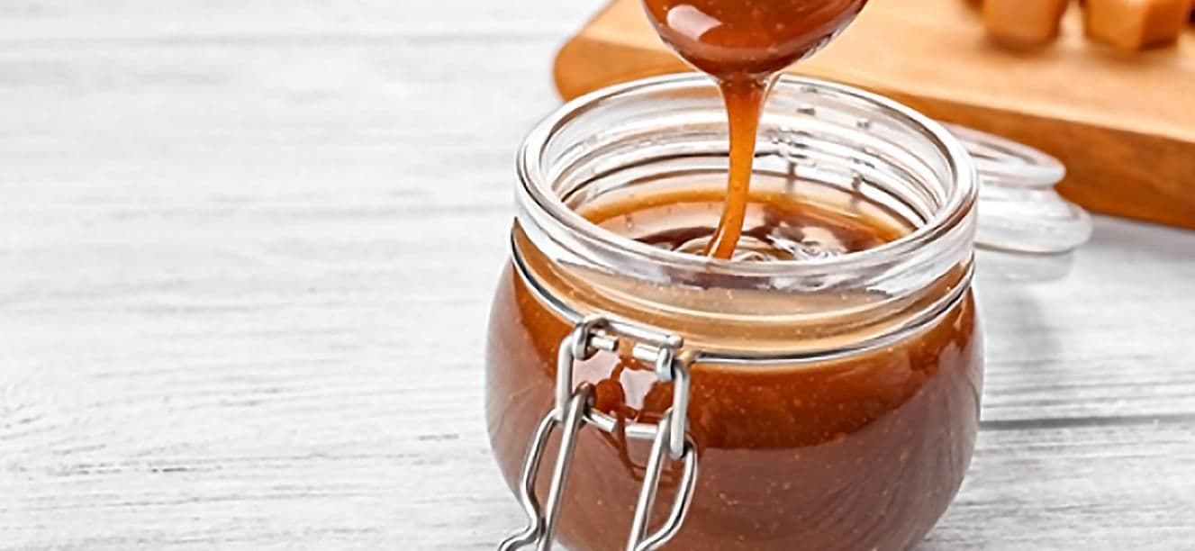 ¡Salsa de caramelo rapida!