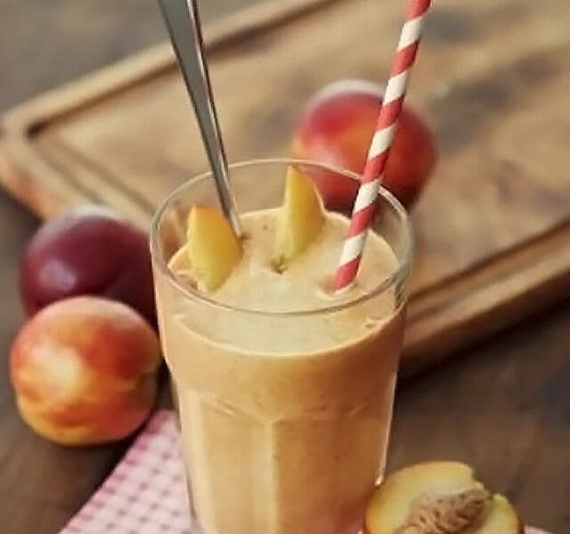 Smoothie de durazno