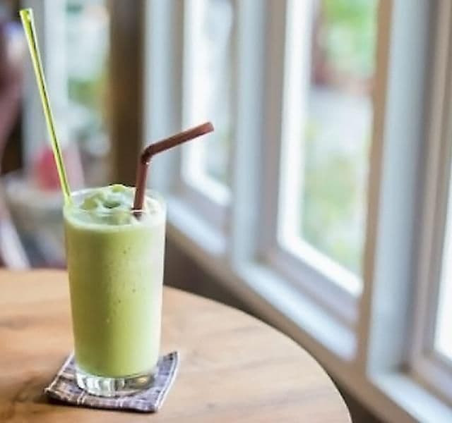 Smoothie matcha