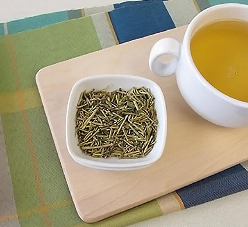 ¿Qué es el té kukicha?