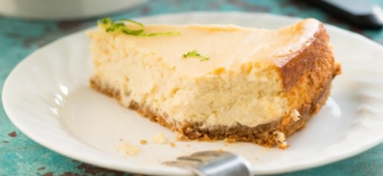 Torta de queso y guanabana