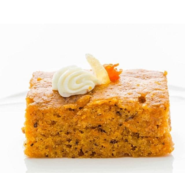 Torta de zanahoria