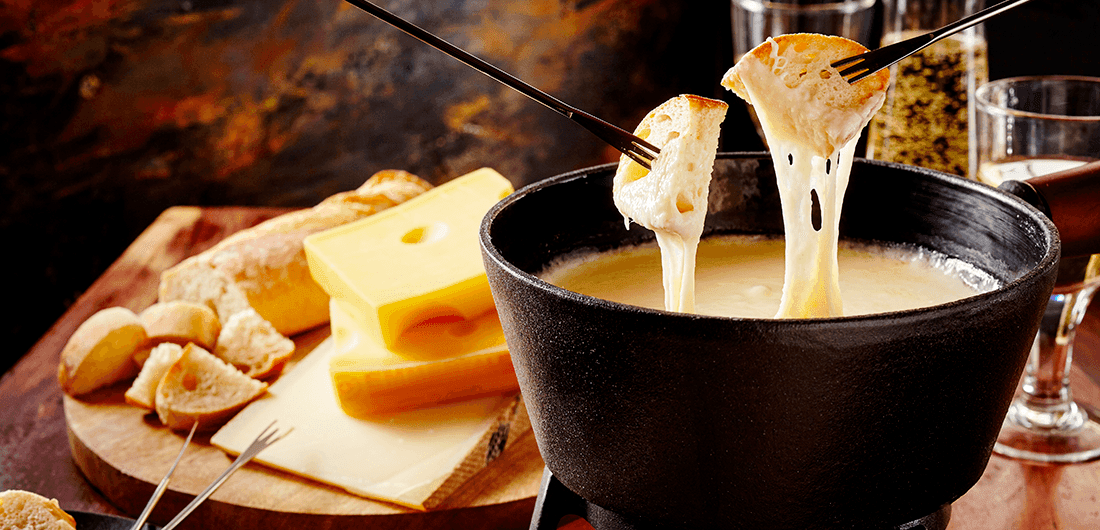 Fondue de queso