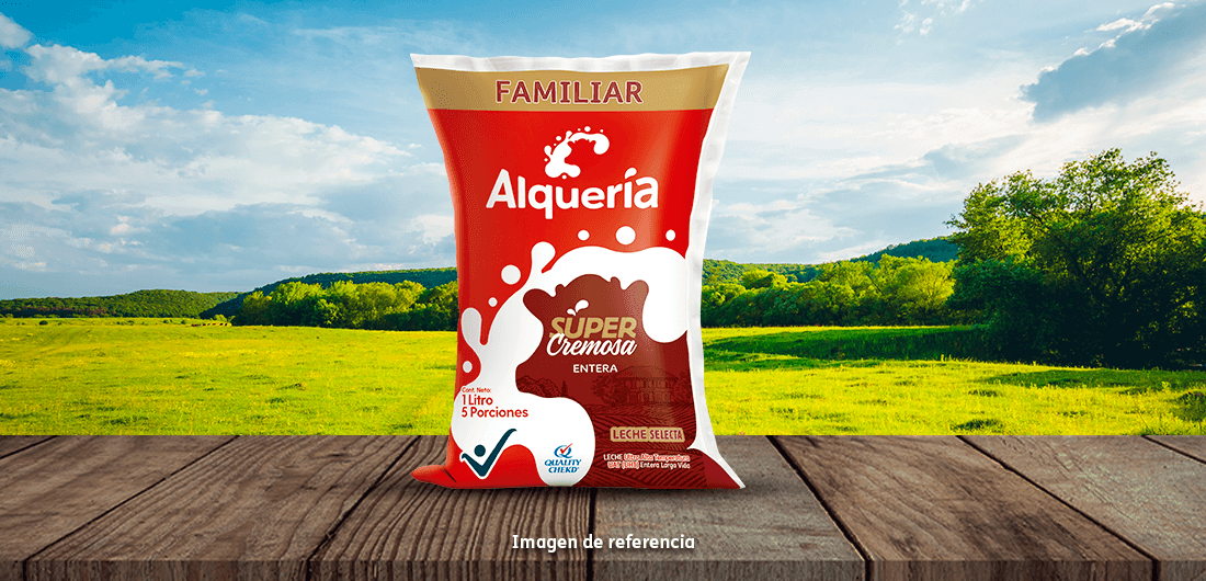 Qué es la leche entera