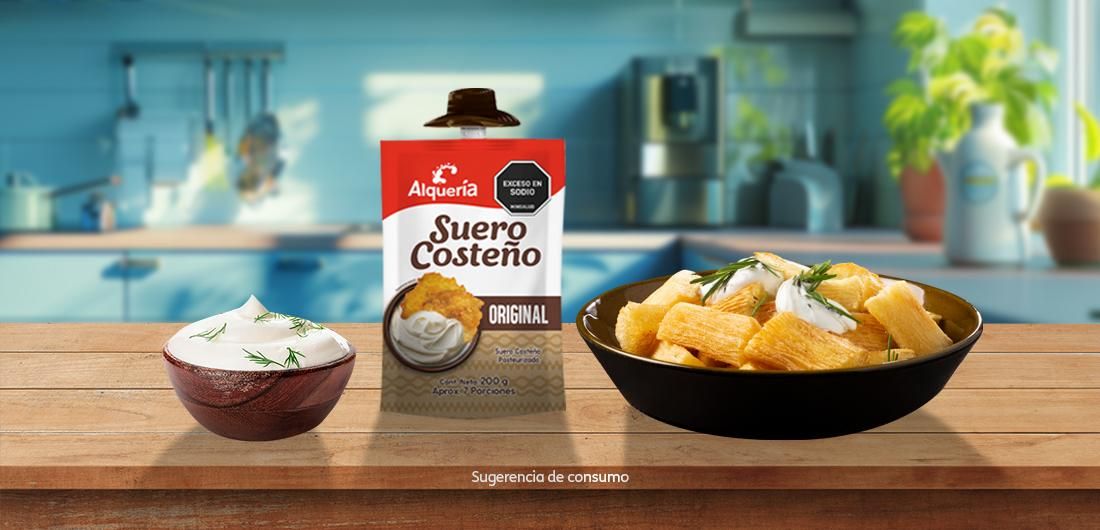 Banner suero costeño