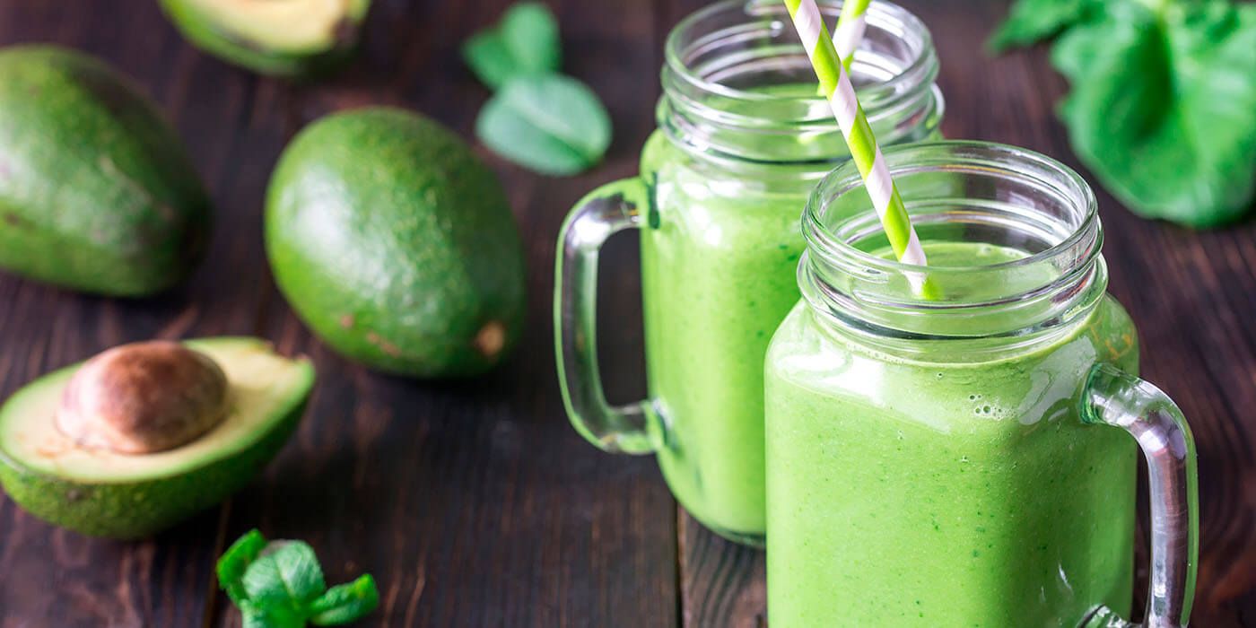 Batido de aguacate