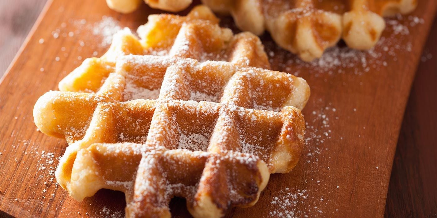 Receta rápida de Waffles