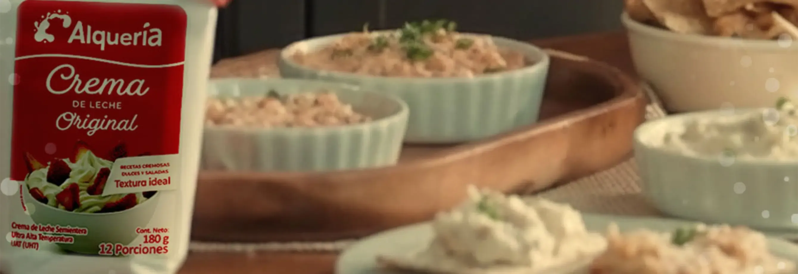 Dips para acompañar cualquier plato