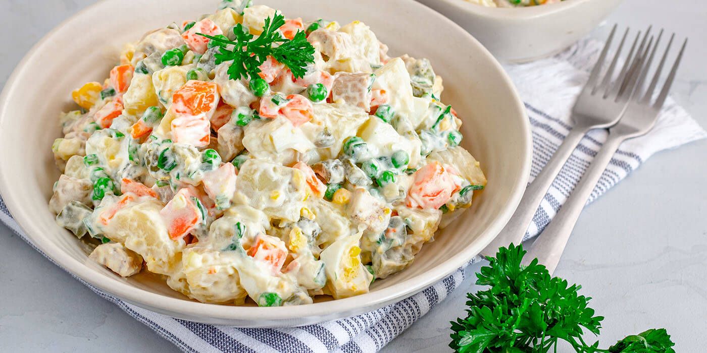 Ensalada de papas