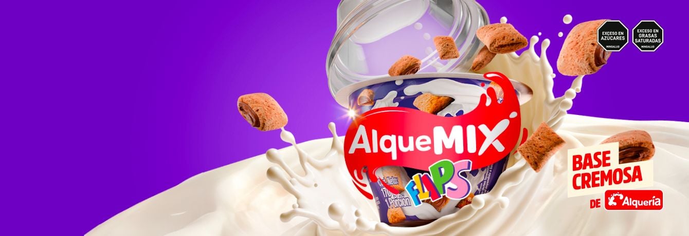 ALQUEMIX FLIPS Banner