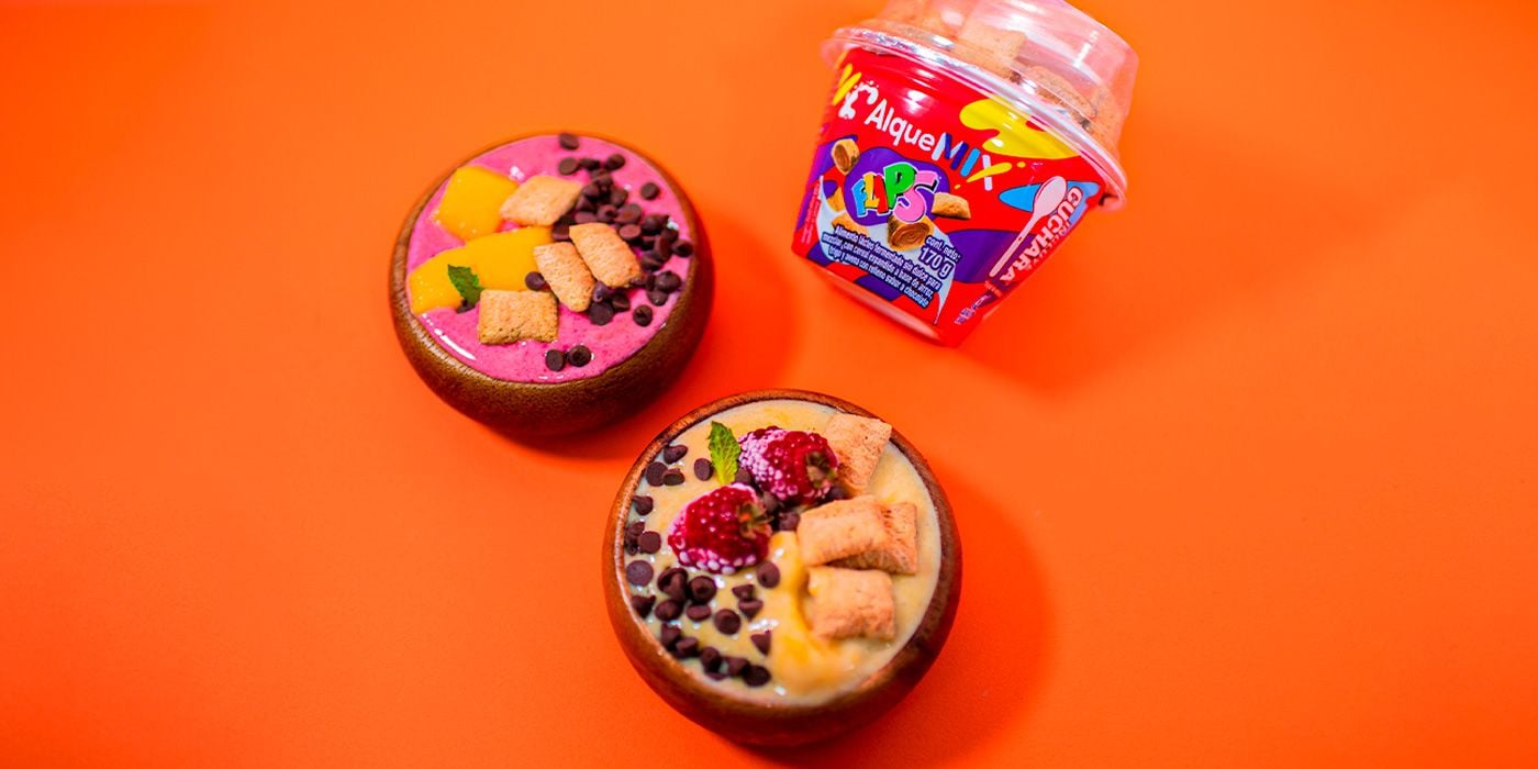 Smoothie bowl de frutas