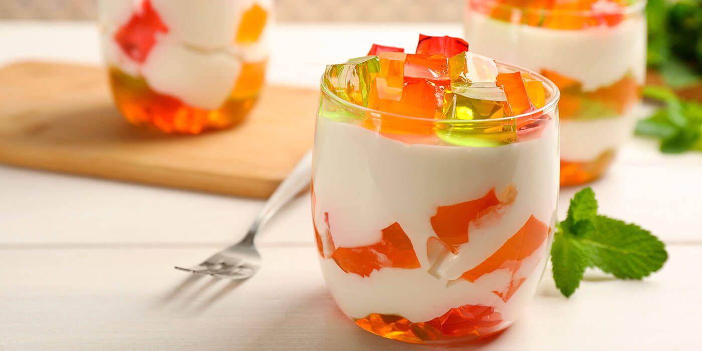 Gelatina fusión Alquería