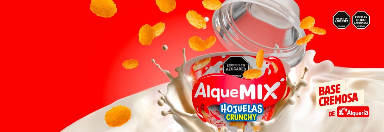 ALQUEMIX HOJUELAS Banner