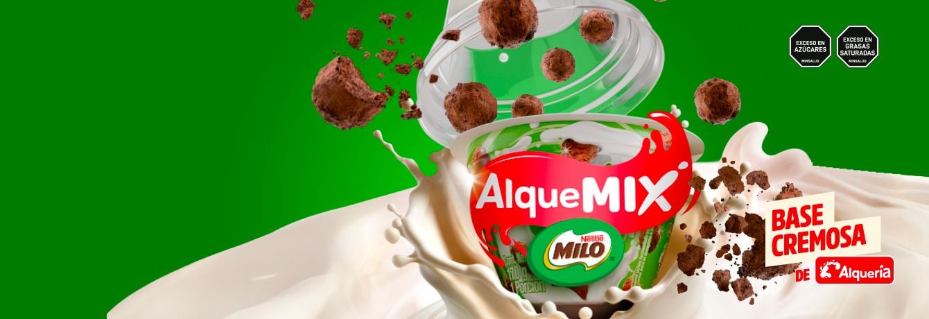 ALQUEMIX MILO Banner