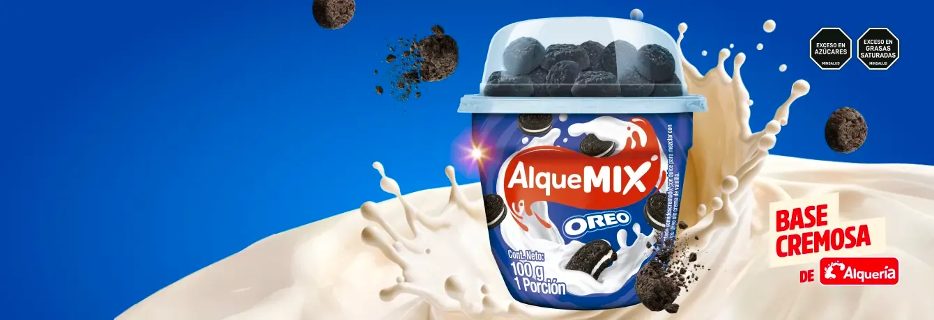 AlqueMIX MiniCookies Banner