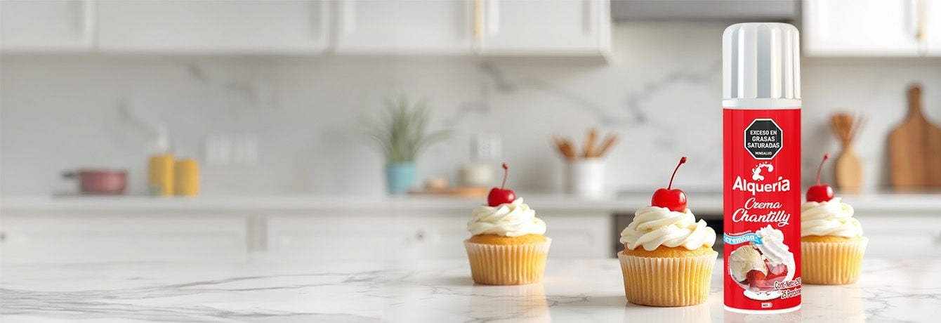 Crema Chantilly Banner